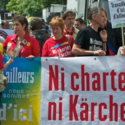 Ni charters ni kärchers