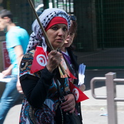 Manifestante