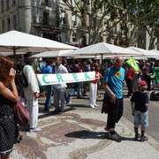 11 juin 2011 Place de l'horloge AVIGNON