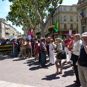 11 juin 2011 Place de l'horloge AVIGNON