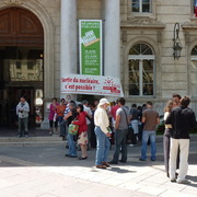 11 juin 2011 Place de l'horloge AVIGNON