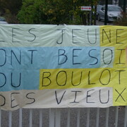 Banderole Cité Scolaire Lycées Heinrich & Nessel
