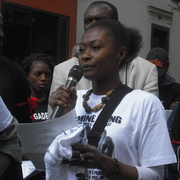 Ramata, la soeur de Lamine