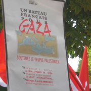 Un bateau français pour gaza