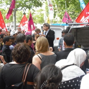 Pour Gaza, Eric Coquerel, parti de gauche