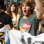 Manifestation des enseignants du public et du privé à Paris - 27 septembre 2011