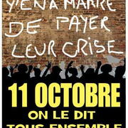 manifestation 11 octobre 2011