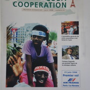 Affiche Cuba Coopération.
