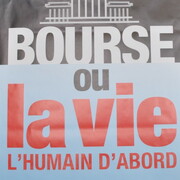 Affiche la bourse ou la vie.