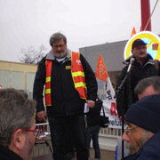 PETROPLUS Petit-Couronne (76) - Rassemblement du 18/01/2012