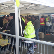 PETROPLUS Petit-Couronne (76) - Rassemblement du 18/01/2012