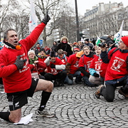 SNEP, le syndicat FSU des profs d'EPS. Le Aka revendicatif.