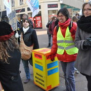 manif éducation samedi 4 fev 2012 au Mans( sarthe)