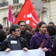 Manif de soutien au peuple grec du Trocadéro à l'Assemblée nationale
