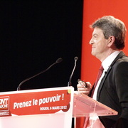 Meeting de Jean-Luc MELENCHON Rouen 6 mars 2012