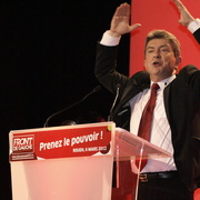 Meeting de Jean-Luc MELENCHON Rouen 6 mars 2012