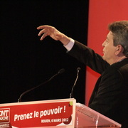 Meeting de Jean-Luc MELENCHON Rouen 6 mars 2012