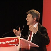 Meeting de Jean-Luc MELENCHON Rouen 6 mars 2012