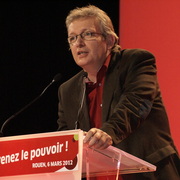Meeting de Jean-Luc MELENCHON Rouen 6 mars 2012