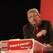 Meeting de Jean-Luc MELENCHON Rouen 6 mars 2012
