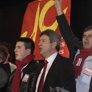 Meeting de Jean-Luc MELENCHON Rouen 6 mars 2012