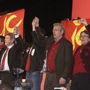 Meeting de Jean-Luc MELENCHON Rouen 6 mars 2012