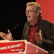 Meeting de Jean-Luc MELENCHON Rouen 6 mars 2012