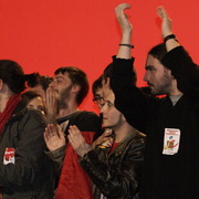 Meeting de Jean-Luc MELENCHON Rouen 6 mars 2012