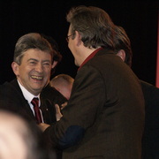Meeting de Jean-Luc MELENCHON Rouen 6 mars 2012