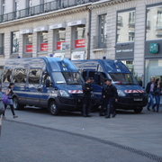 Manifestation contrec l'Ayrault port ND des Landes