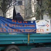 Manifestation contre l'Ayrault port ND des Landes