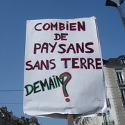 Manifestation contre l'Ayrault port ND des Landes (33 visites) Manifestation contre l'Ayrault port ND des Landes