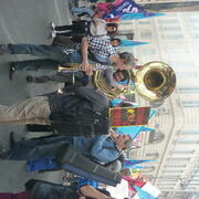 Les fanfares s'indignent Solidaires