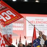 Meeting Front de Gauche Porte de Versailles