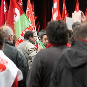 Meeting Front de Gauche Porte de Versailles