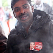 Meeting Front de Gauche Porte de Versailles