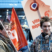 Meeting Front de Gauche Porte de Versailles