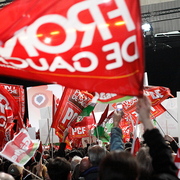 Meeting Front de Gauche Porte de Versailles