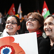 Meeting Front de Gauche Porte de Versailles