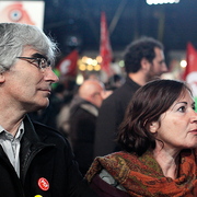 Meeting Front de Gauche Porte de Versailles