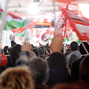 Meeting Front de Gauche Porte de Versailles