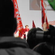 Meeting Front de Gauche, Porte de Versailles