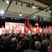 Meeting Front de Gauche, Porte de Versailles
