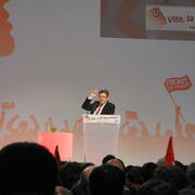 Meeting Front de Gauche, Porte de Versailles