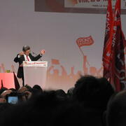 Meeting Front de Gauche, Porte de Versailles