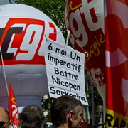 1° MAI 2012 - Manifestation de la fête du travail