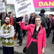 Manif 1er Mai