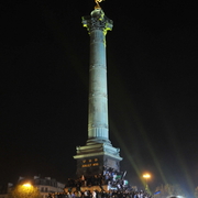 2012 Le 6 mai à la Bastille