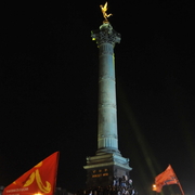 2012 Le 6 mai à la Bastille