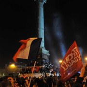 2012 Le 6 mai à la Bastille